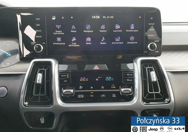 Kia Sorento cena 241900 przebieg: 2, rok produkcji 2023 z Zbąszyń małe 704